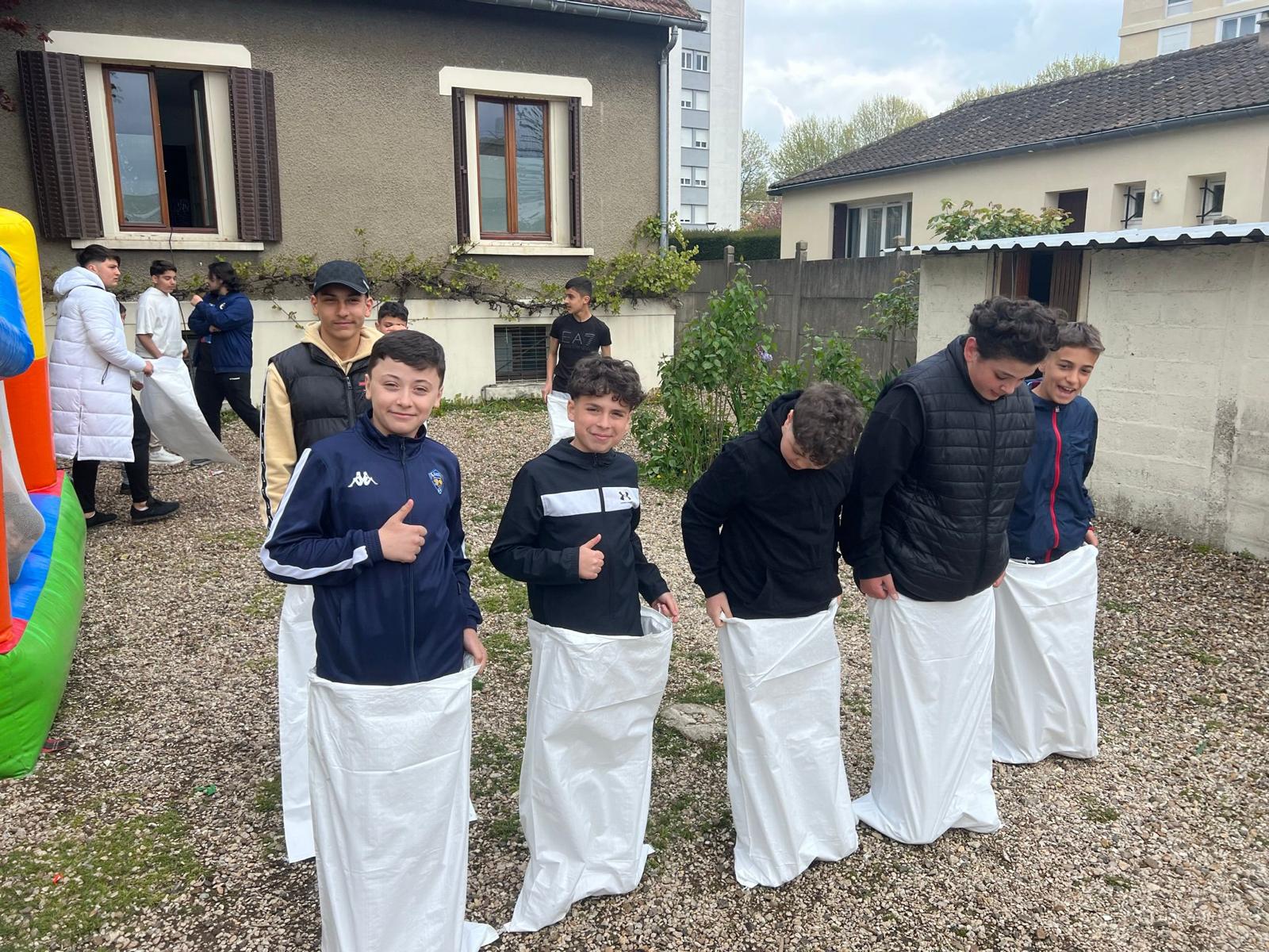 Ramazan bayramlaşma ve çocuk şöleni